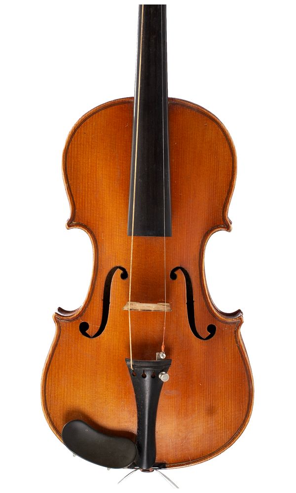 A three-quarter sized violin, France, circa 1900