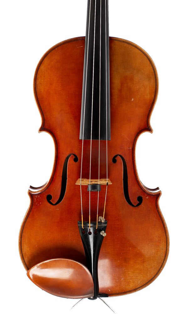 A viola by Otto Bruckner, Markneukirchen, circa 1960