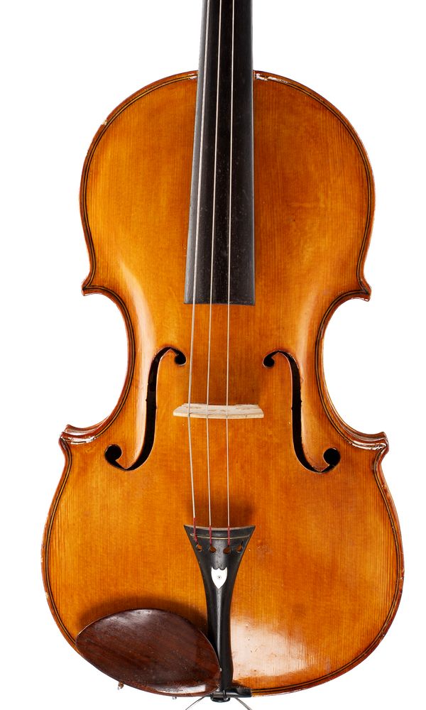 A viola, probably by Raymond Cash, Haslingden, circa 1980