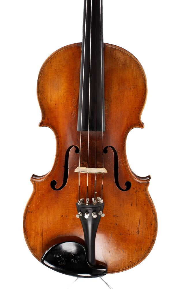 A violin, Mirecourt, circa 1890