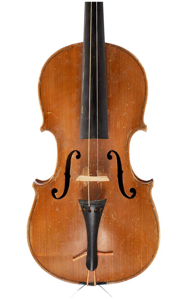A violin, unlabelled