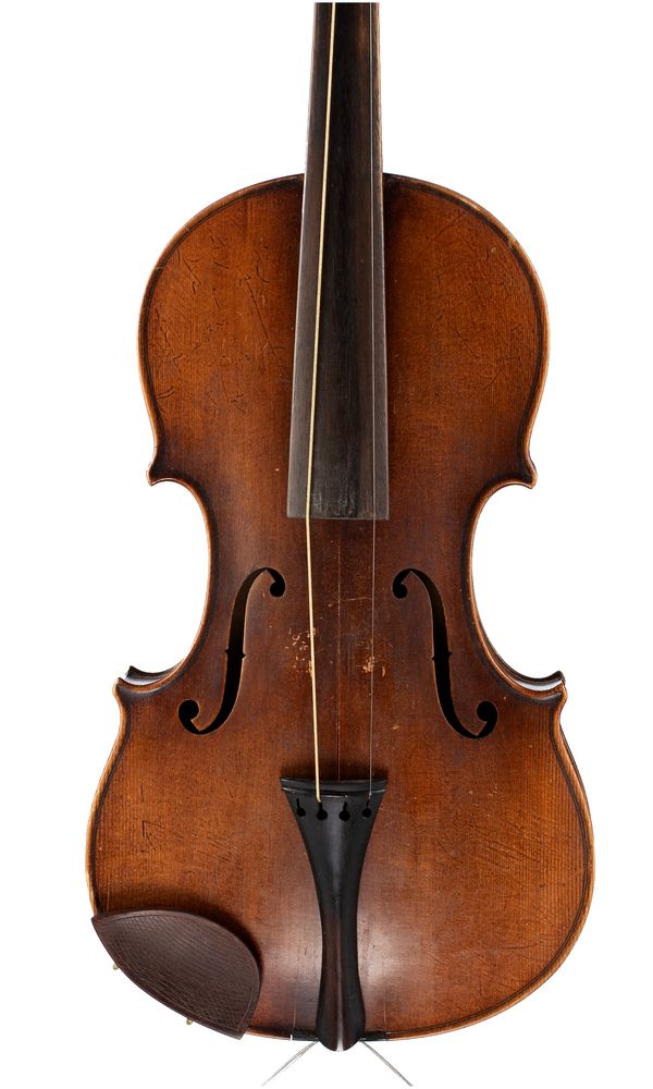 A violin, unlabelled