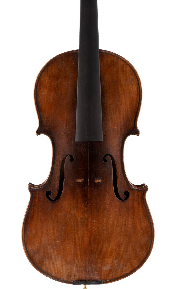 A violin, unlabelled