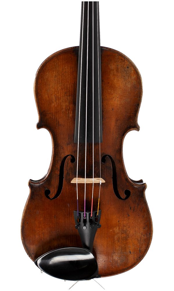 A violin, unlabelled