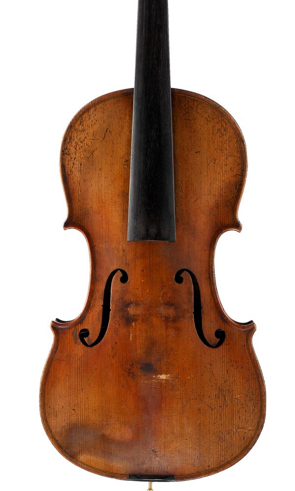 A violin, unlabelled