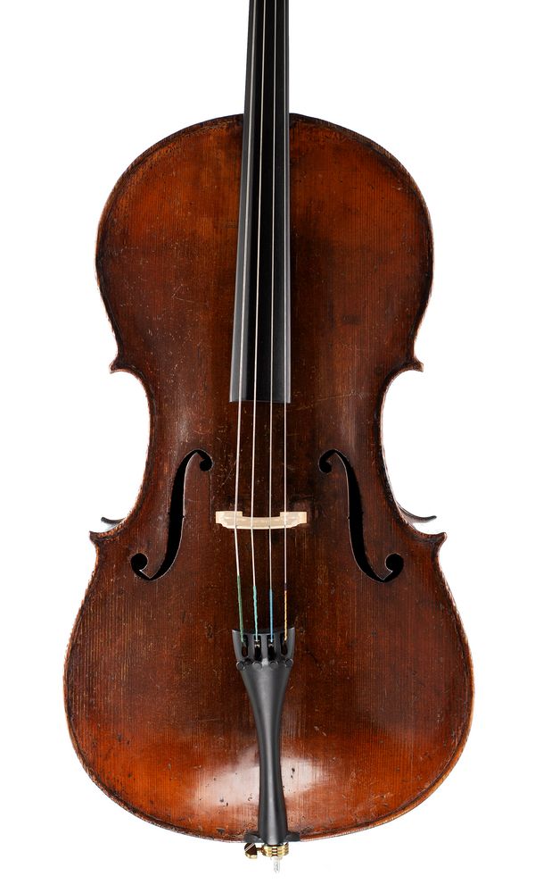 A cello, Germany, circa 1890