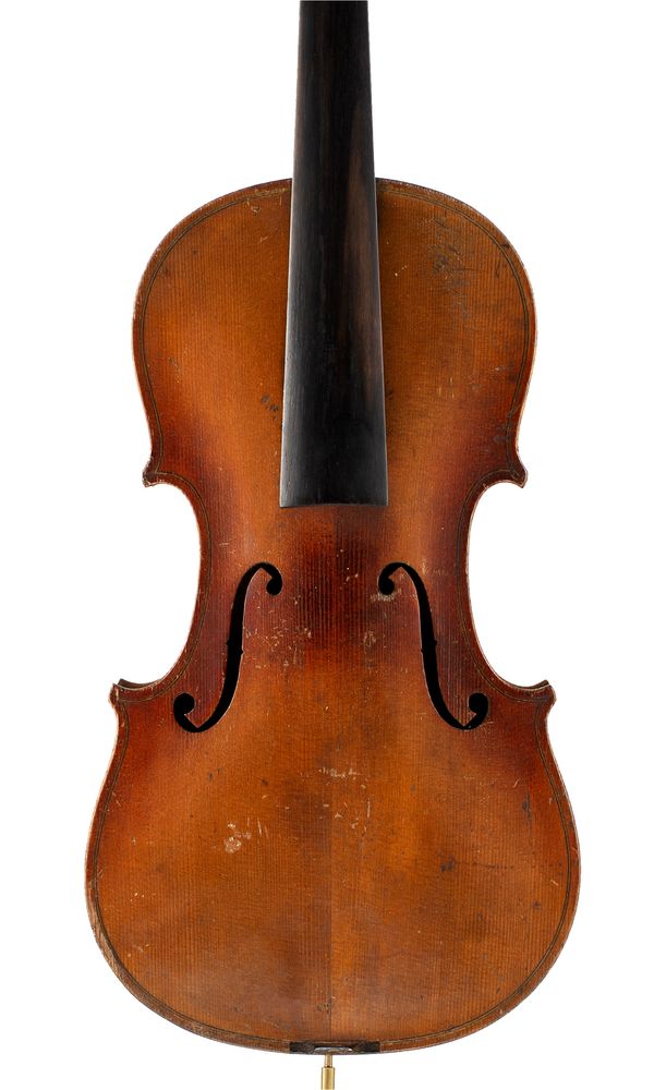 A violin, unlabelled