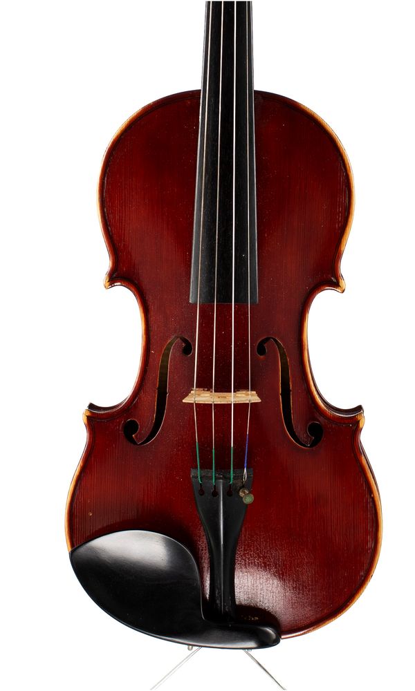 A violin, unlabelled