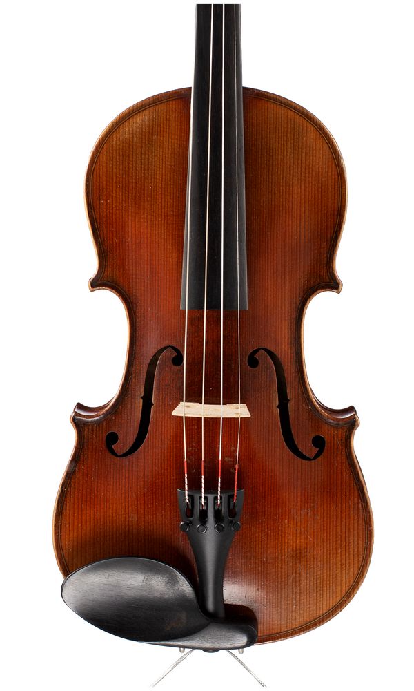 A violin, unlabelled