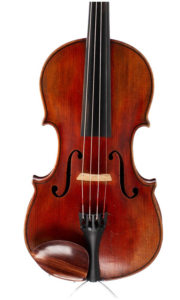 A violin, unlabelled