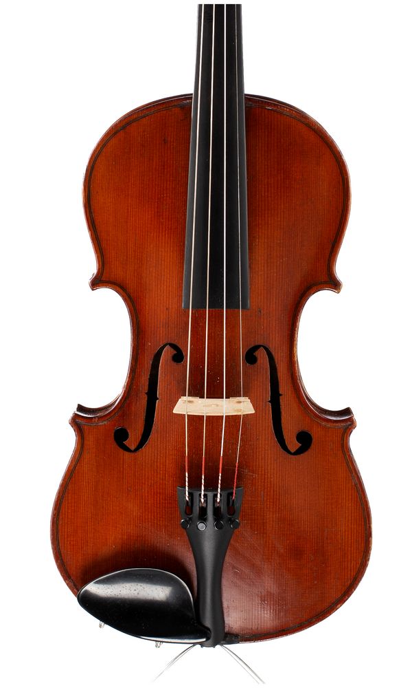 A violin, unlabelled