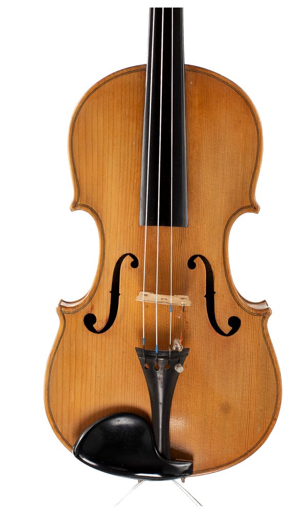 A violin, France, circa 1900