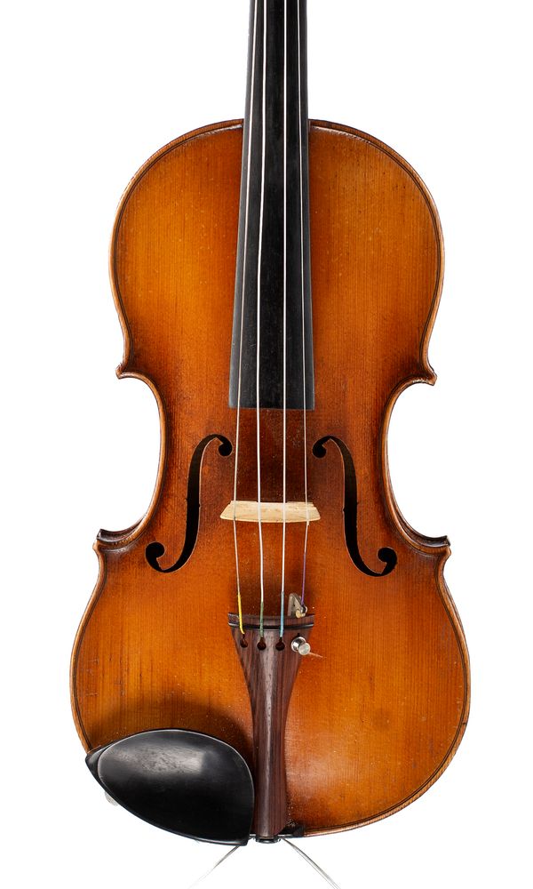 A violin, unlabelled