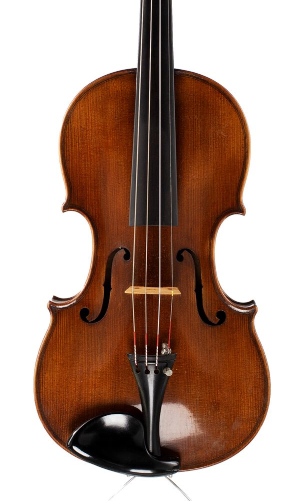 A violin, unlabelled