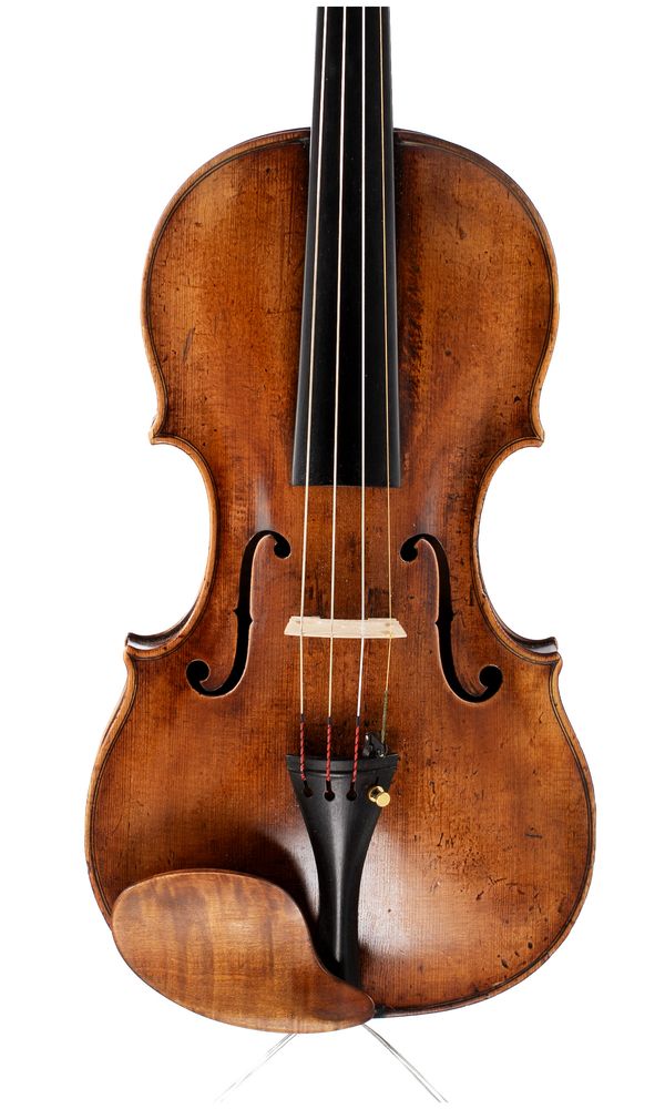 A violin, probably by Sebastian Kloz, Mittenwald, circa 1750