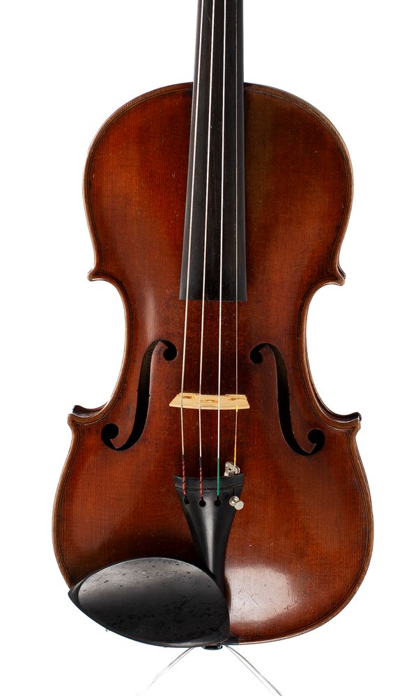 A violin, by Job Ardern, Wilmslow, circa 1875