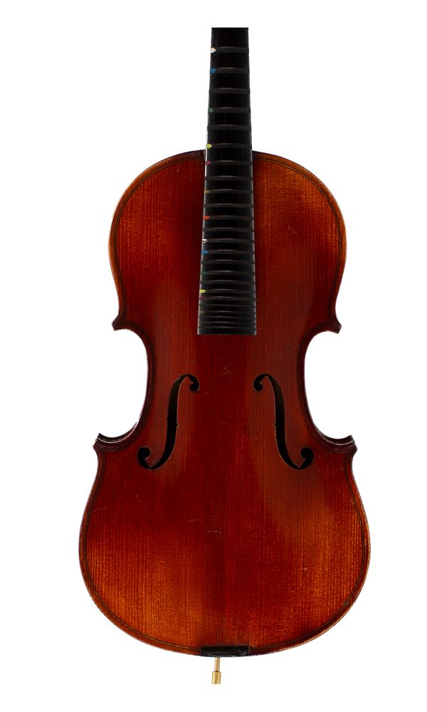 A small violin, unlabelled