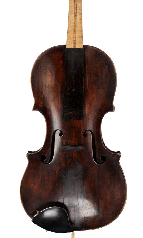 A violin, England, circa 1780