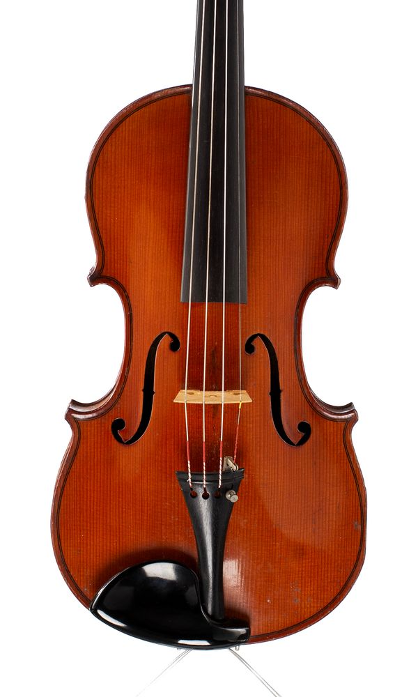 A violin, France, circa 1900