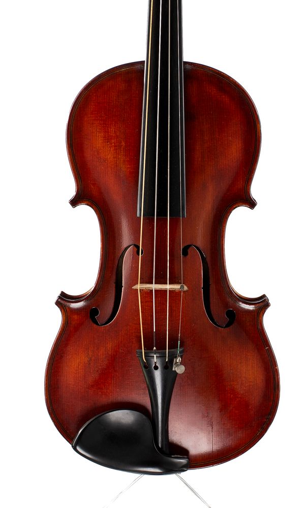 A violin, probably by Tom Jennison, Leeds, 1916