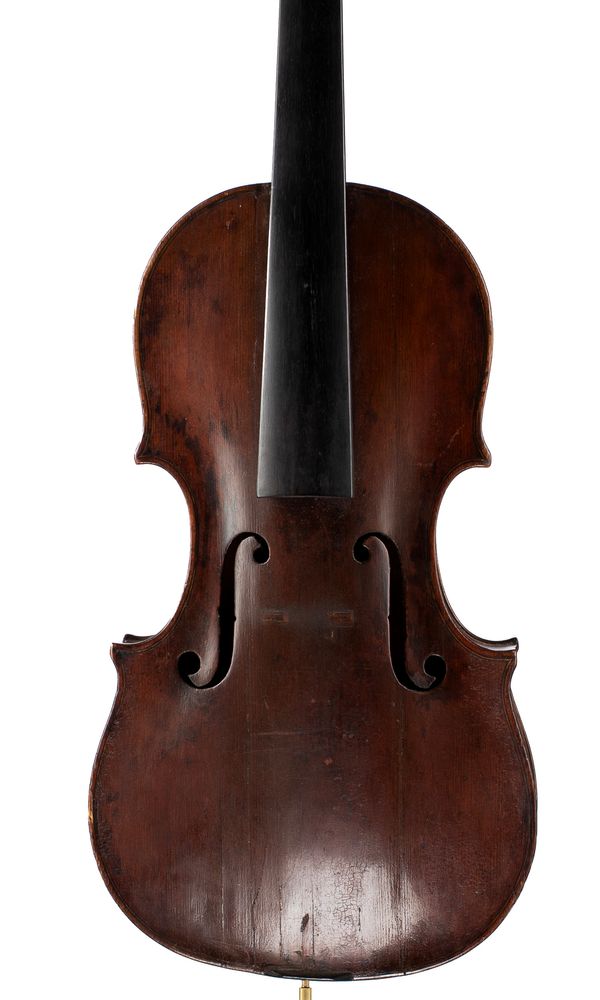 A violin, probably by John Johnson, London, circa 1760