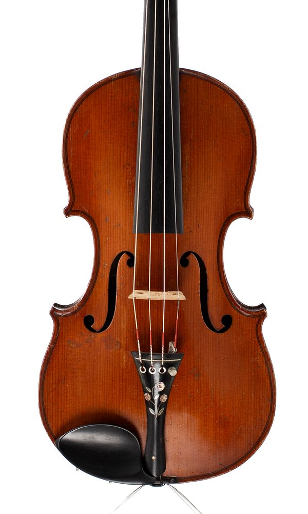 A violin, Mirecourt, circa 1910