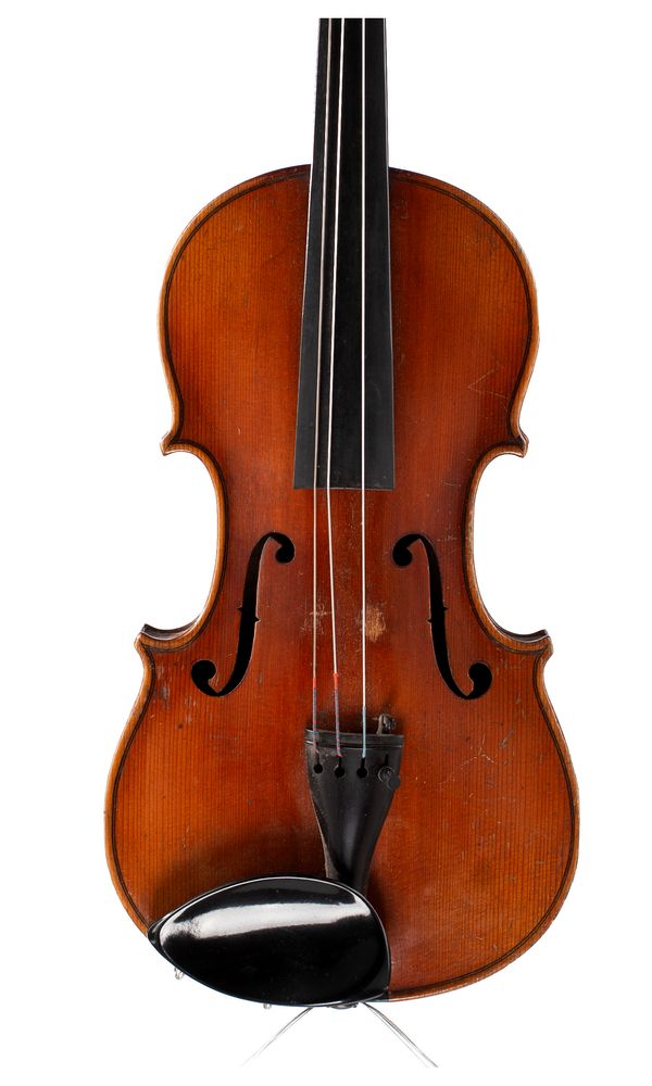 A violin, Germany, circa 1900