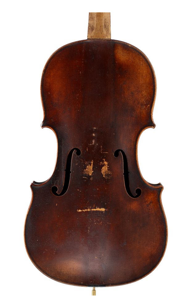 A violin, unlabelled