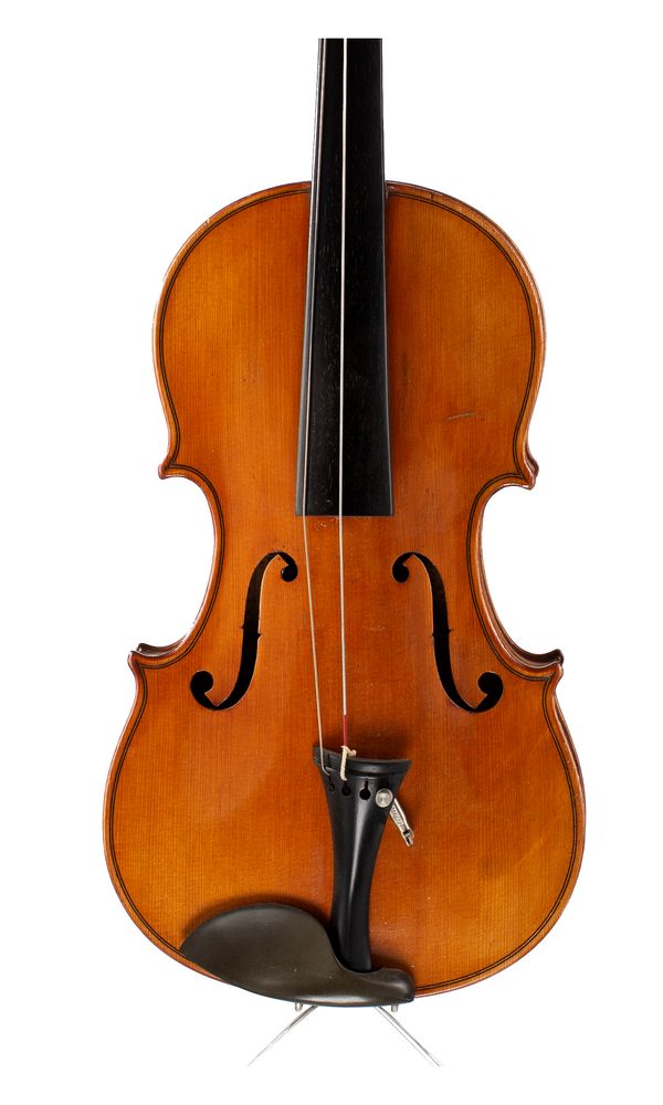 A three-quarter sized violin, Workshop of Jérôme Thibouville-Lamy, Mirecourt, circa 1890