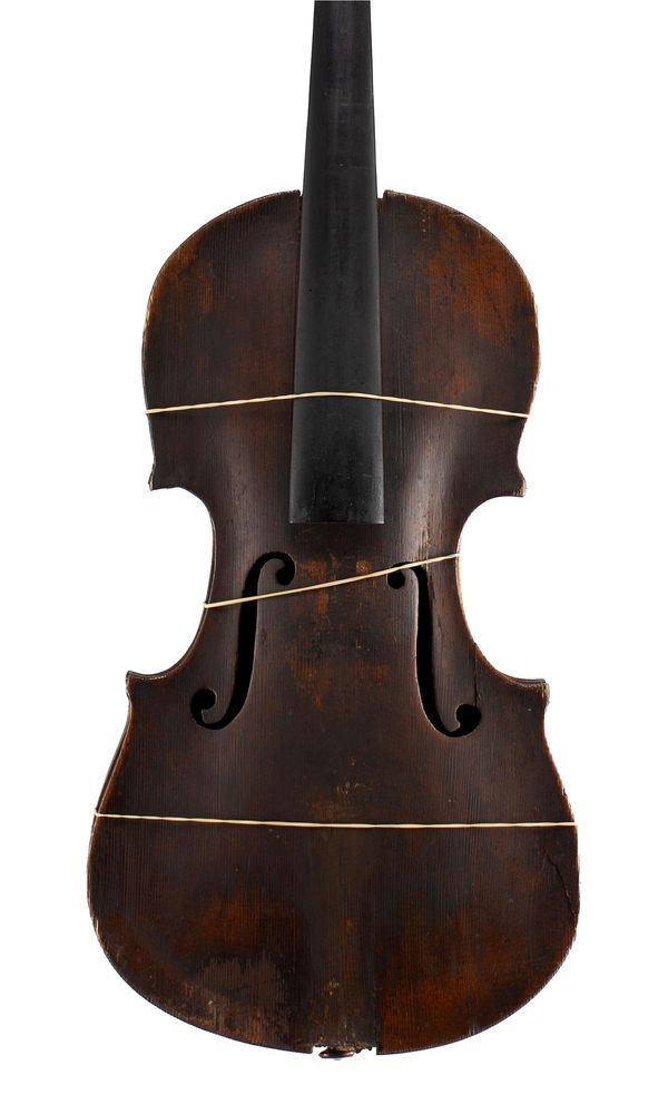 A violin, Germany, circa 1800