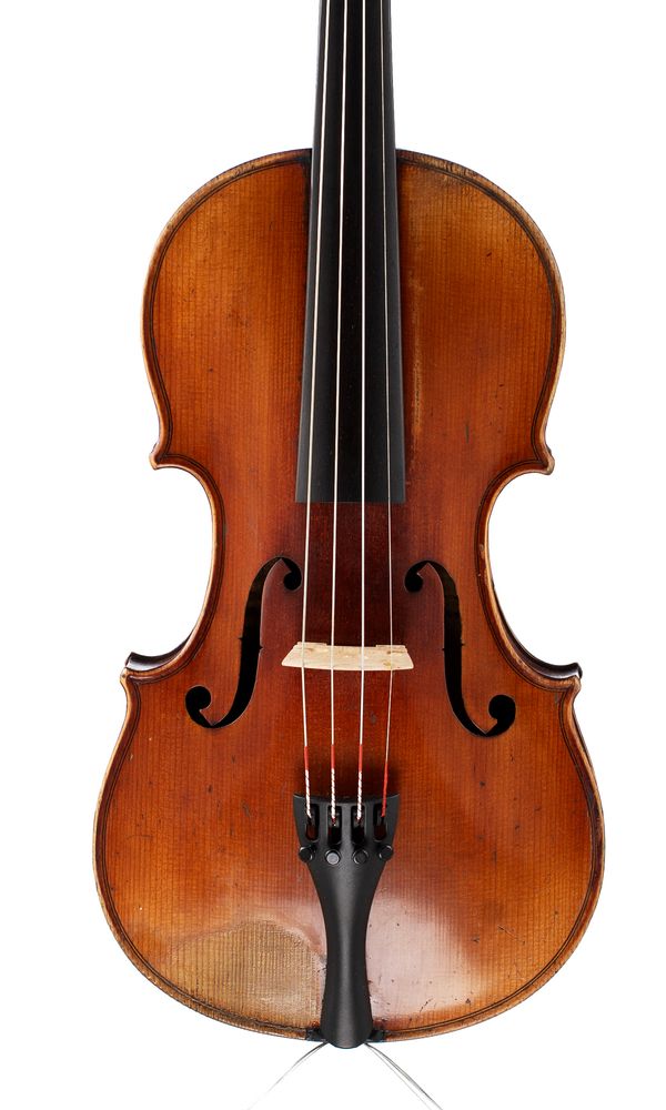 A violin, probably Workshop of Grandjon, Mirecourt, circa 1880