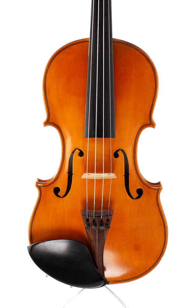 A violin, probably by Doug and Joyce Ingram, Cambridge, 2007