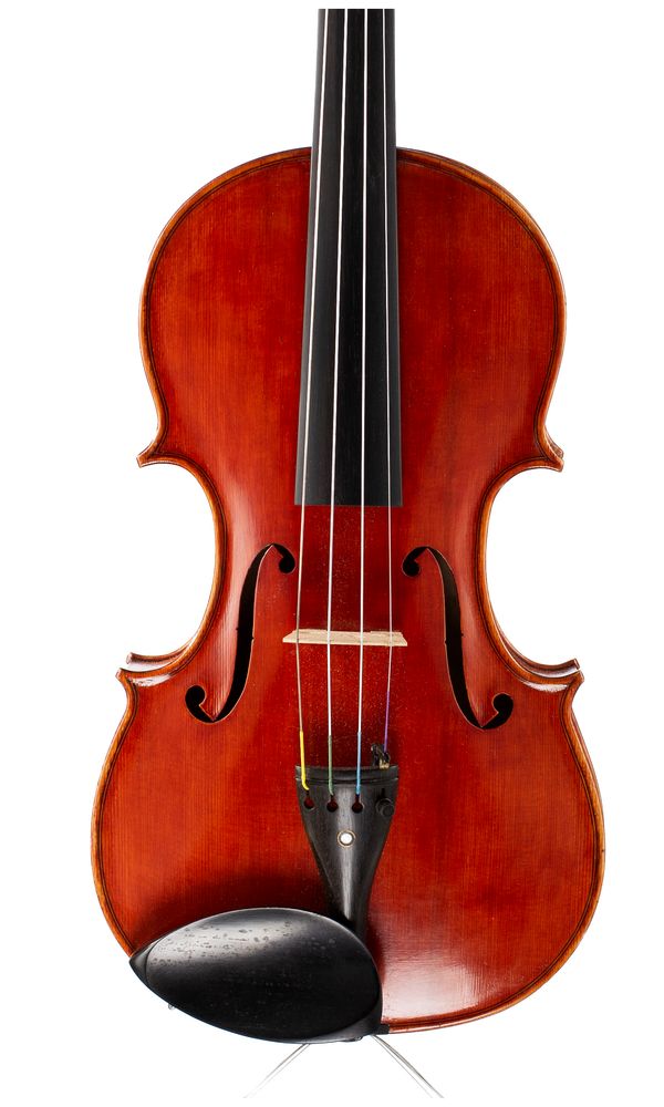 A violin, probably by Gordon E, Monell, Cowford, 1986