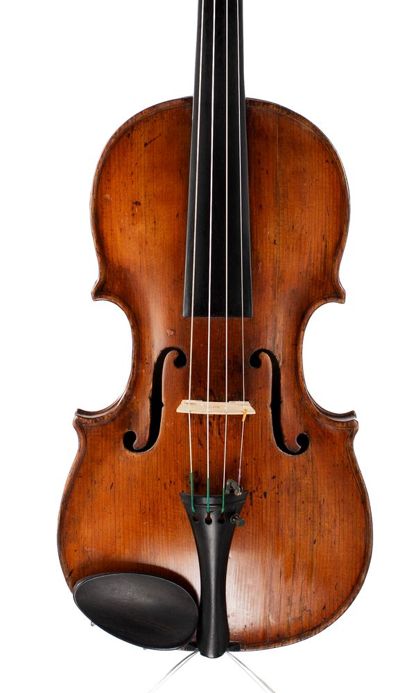 A violin by Lockey Hill, London circa 1780