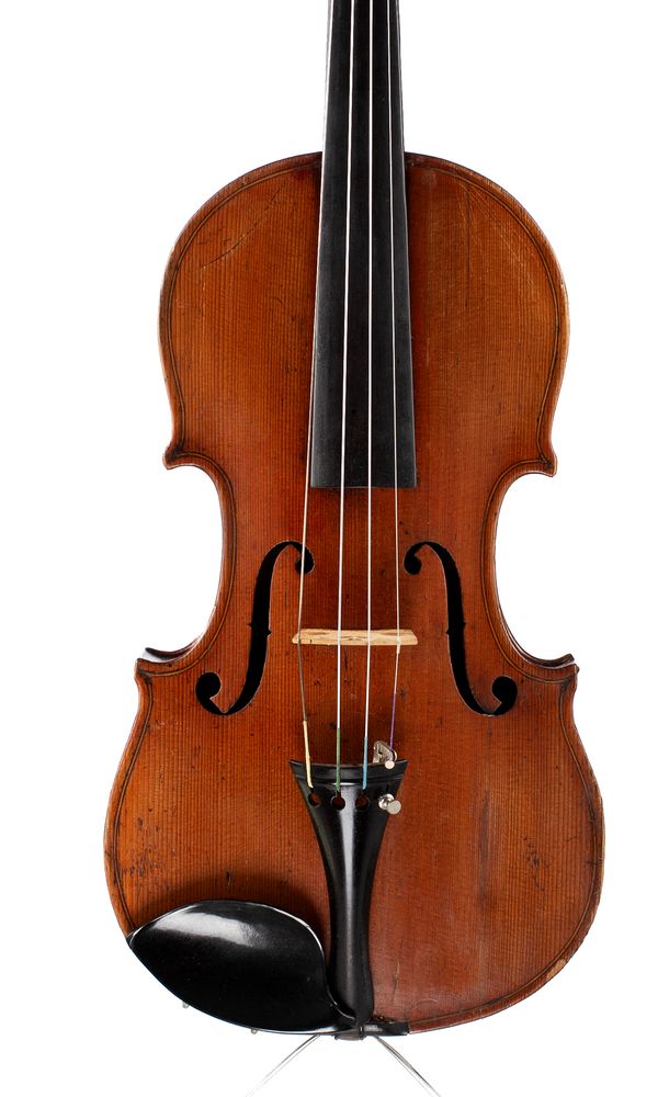 A violin, unlabelled