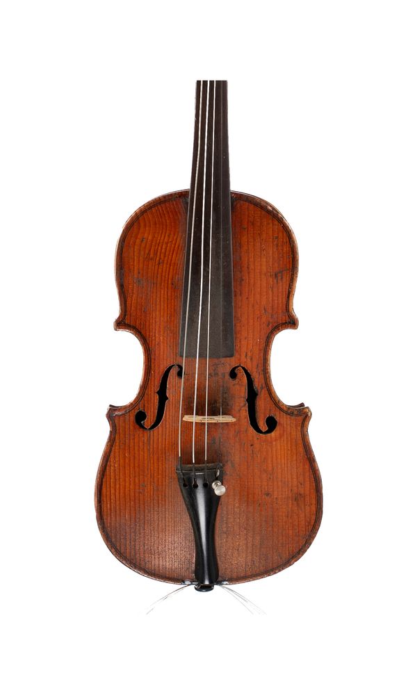 A small violin, unlabelled