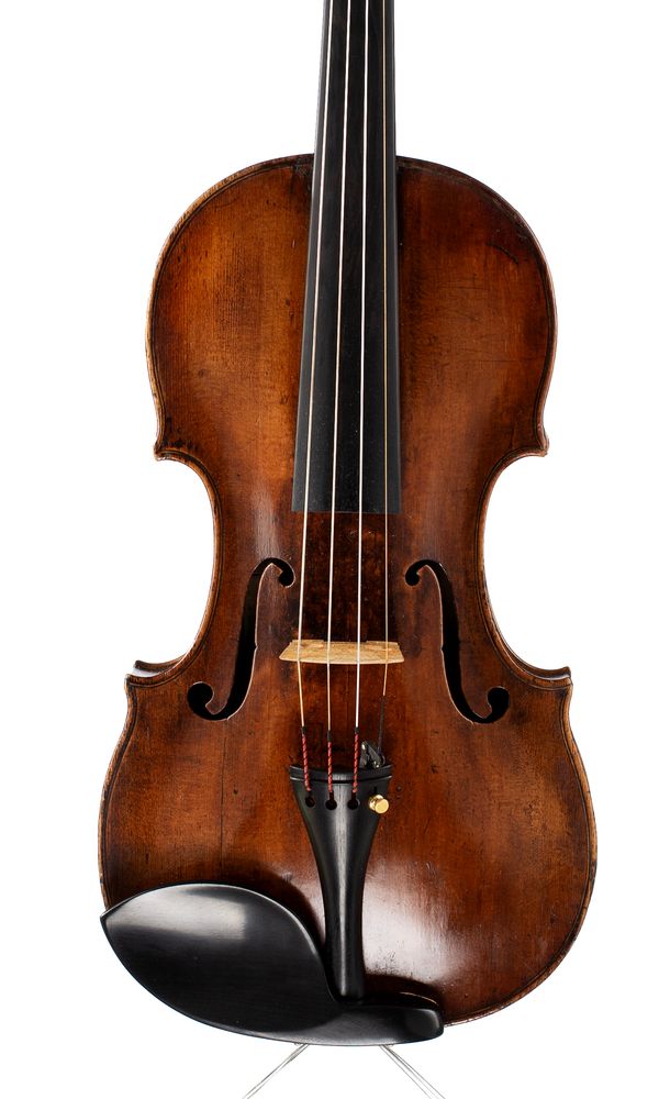 A violin, Klotz School, Mittenwald, circa 1800