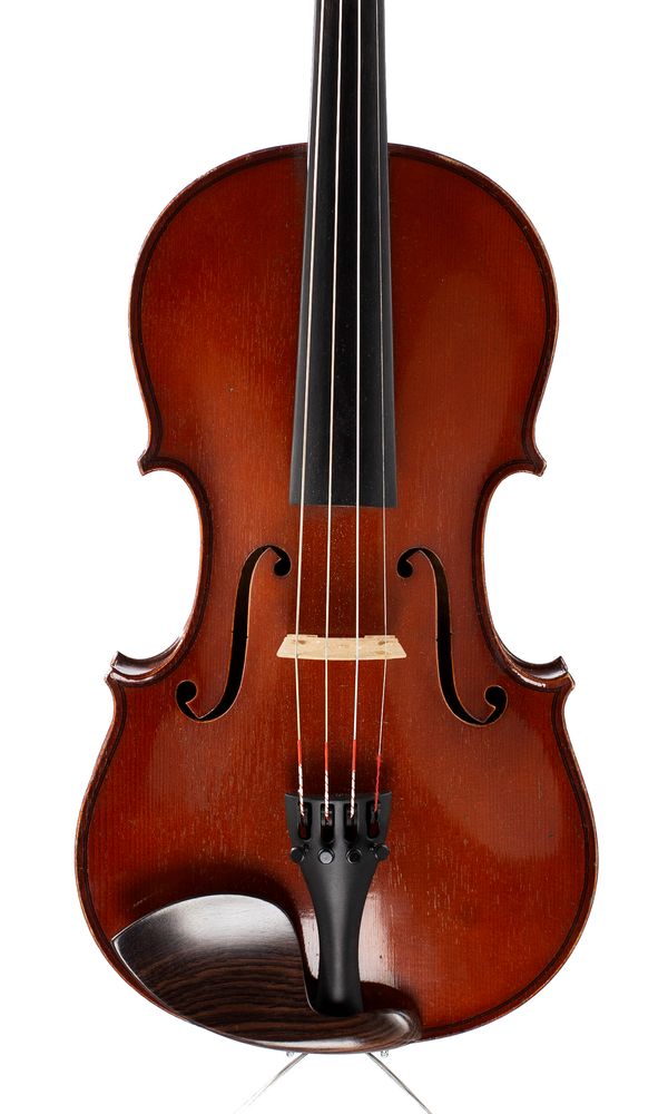 A violin by Hermann Dolling Jr, Markneukirchen, circa 1920