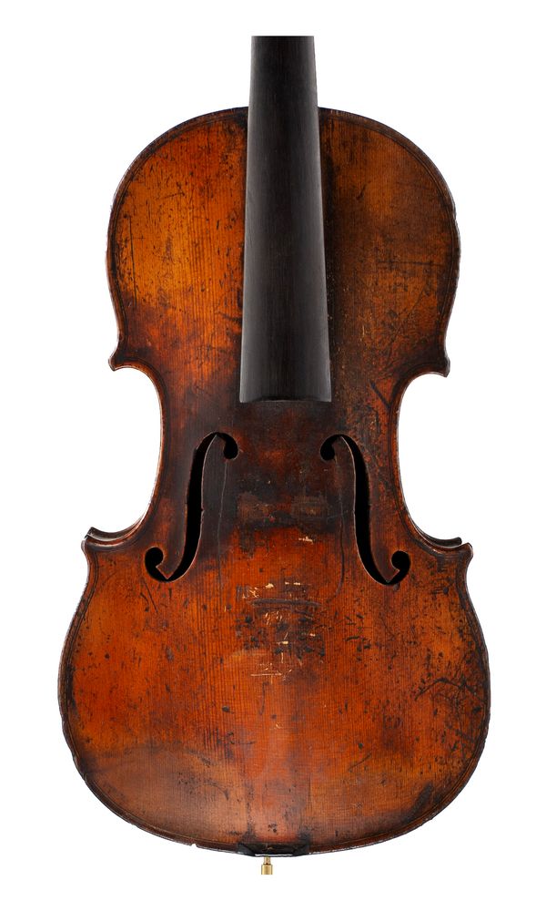 A violin, Workshop of Grandjon, Mirecourt, circa 1860