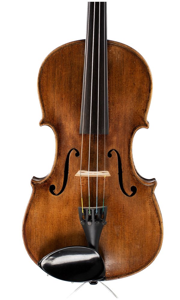 A violin, Bohemia, circa 1900