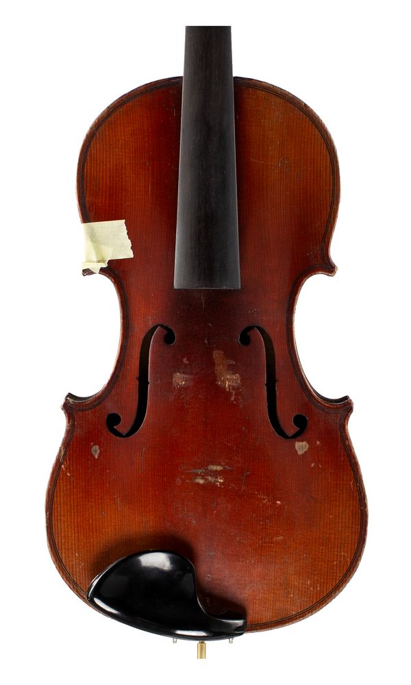 A violin, Mirecourt, circa 1900