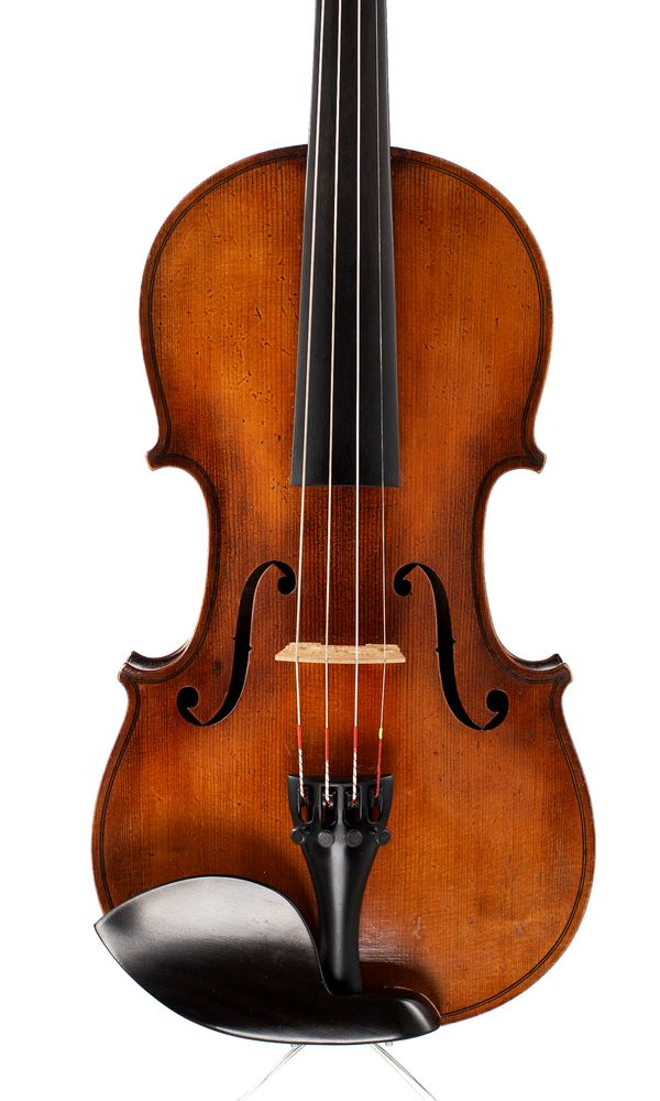 A violin, circa 1900