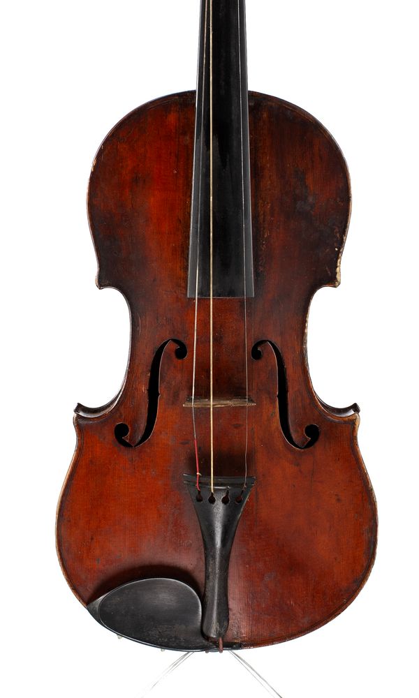 A violin, unlabelled