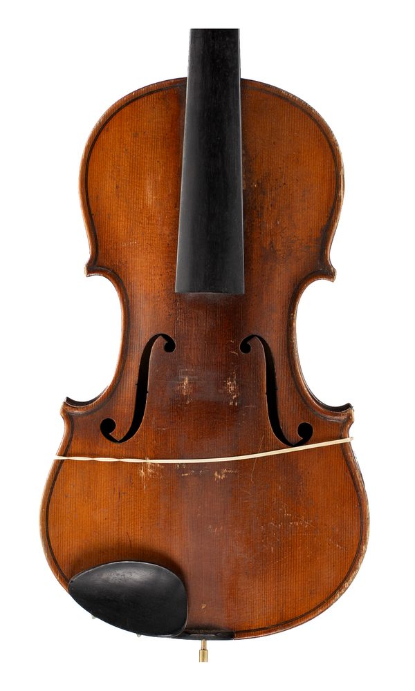 A violin, unlabelled