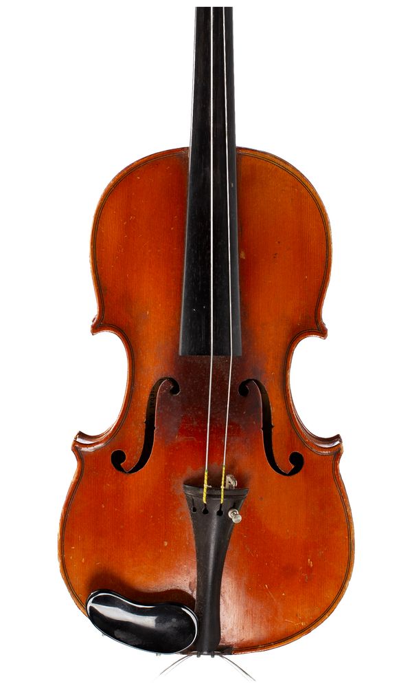 A three-quarter sized violin, Workshop of Jérôme Thibouville-Lamy, Mirecourt, circa 1900