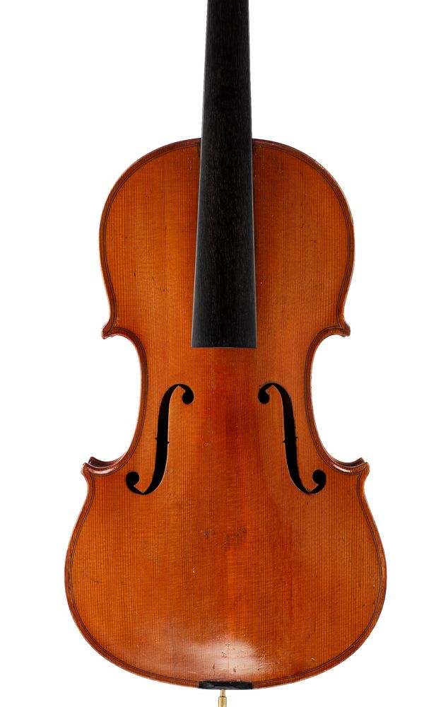 A violin, unlabelled