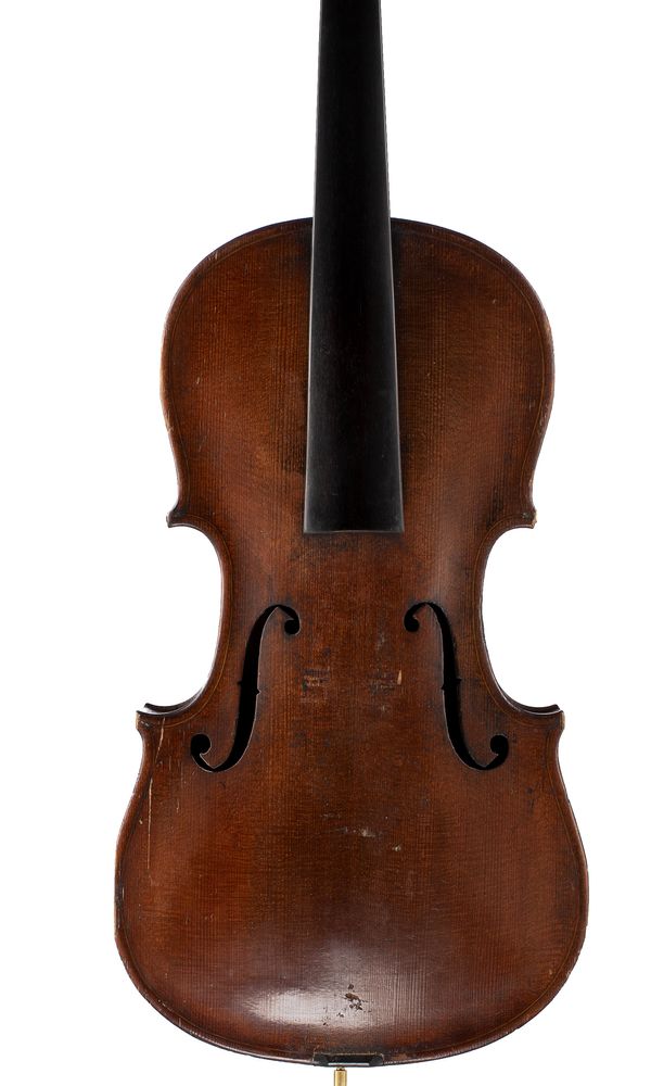 A violin, Germany, circa 1910