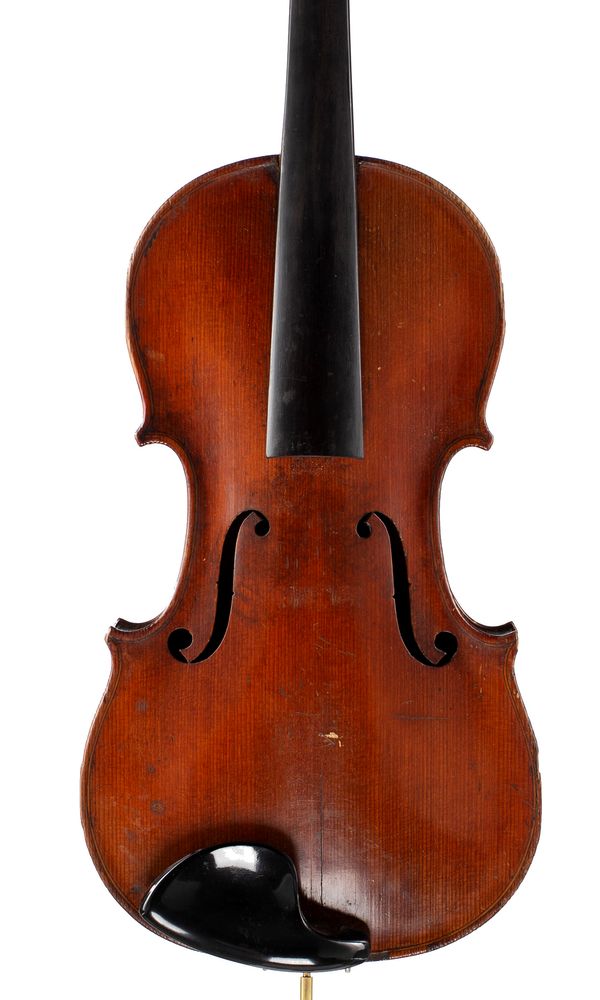 A violin, unlabelled