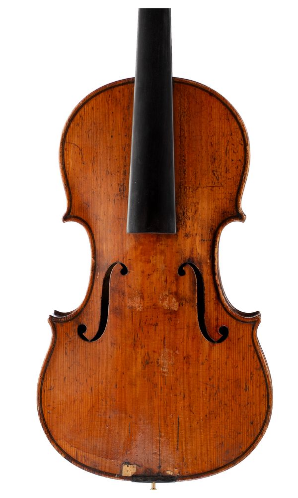 A violin, unlabelled