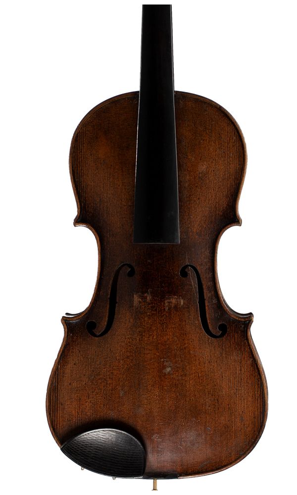 A violin, Germany, circa 1890